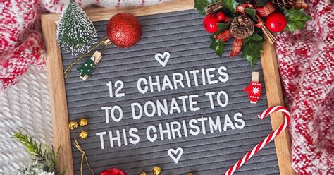 12 charities to donate to this Christmas 2023 .